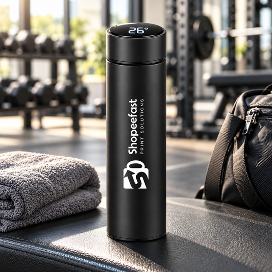 Temperature Water Bottle (Minimum Order 50 Pcs)