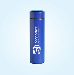 Temperature water bottle Blue