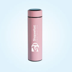 Temperature water bottle  Pink