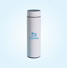 White Temperature Bottle