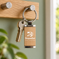 Wooden Keychain (SF313) (Minimum Order 50 Pcs)