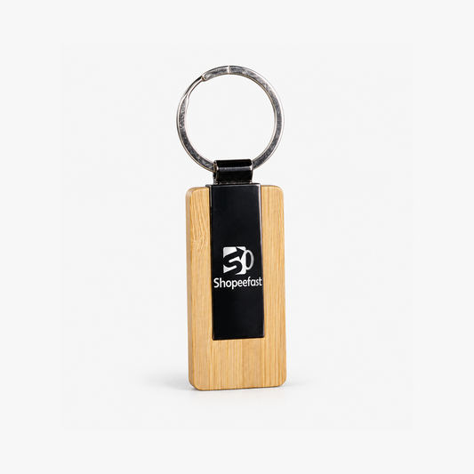 Wooden Keychain (SF312) (Minimum Order 50 Pcs)