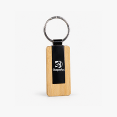 Wooden Keychain (SF312) (Minimum Order 50 Pcs)