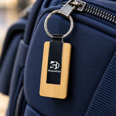 Wooden Keychain (SF312) (Minimum Order 50 Pcs)