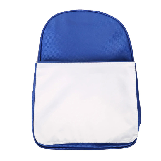 Sublimation School Bag Blue