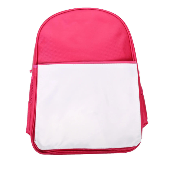 Sublimation School Bag Pink