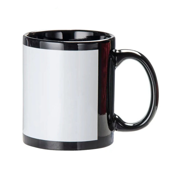 Sublimation Mug Full Black