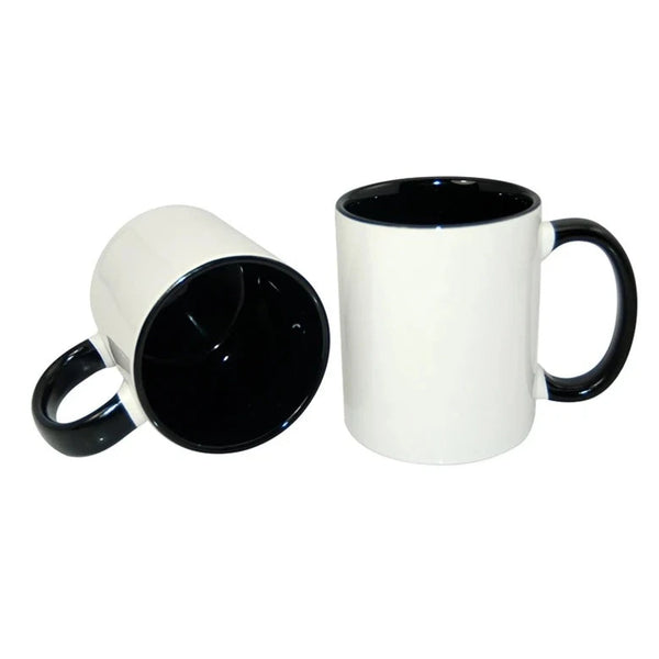 Black Inner Sublimation Mug