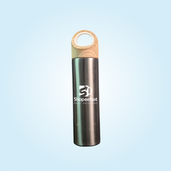 Wooden Cap Water Bottle (Minimum Order 50 Pcs)