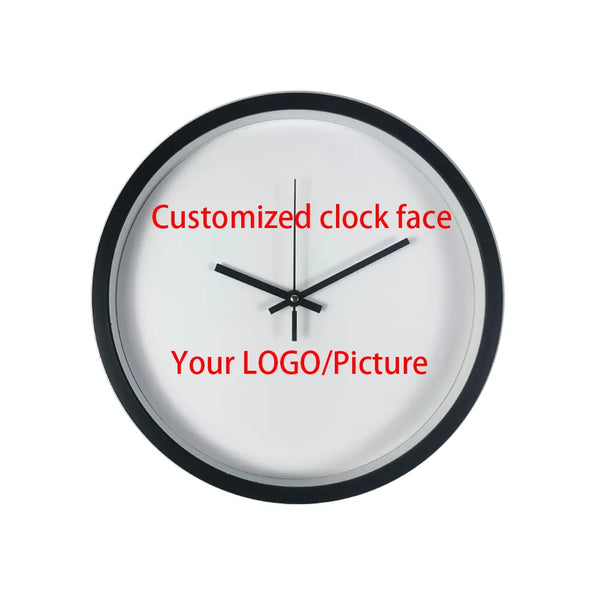 Customized Print Wall Clock