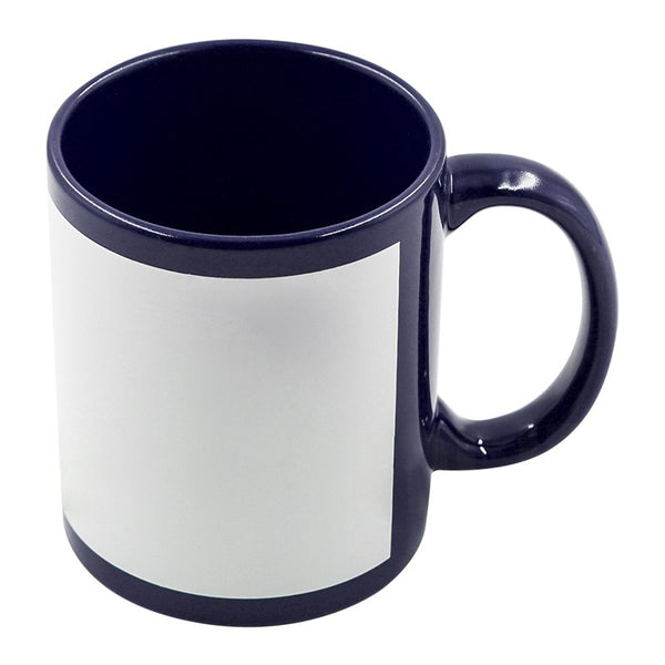 Sublimation Mug Full Blue