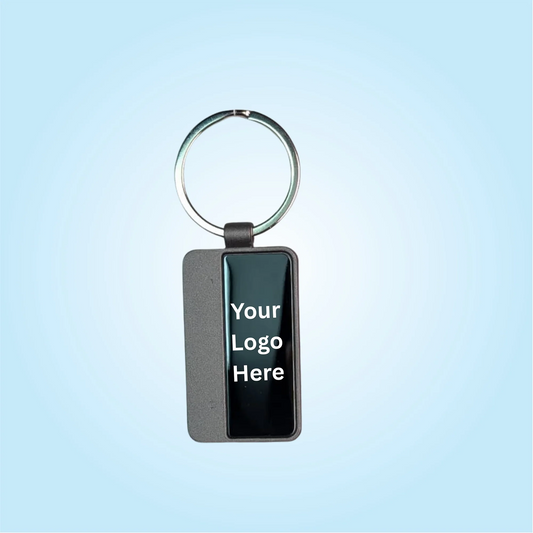Rounded Corners Keychain (SF323) (Minimum Order 50 Pcs)