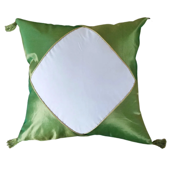 Cushion Silky Green