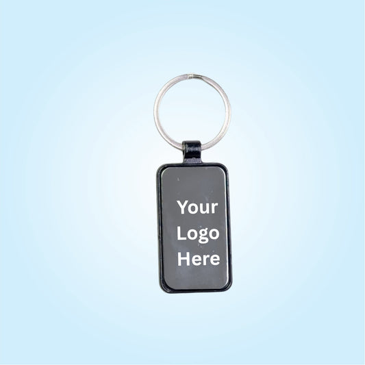 Rounded Corners Keychain (SF332) (Minimum Order 50 Pcs)