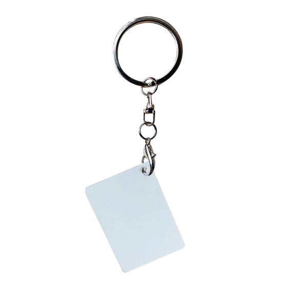 Sublimation Keychain Rectangle