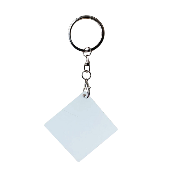 Sublimation Keychain Square