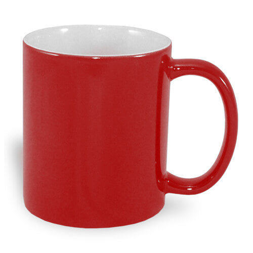 Sublimation Magic Mug Red