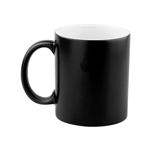 Matt Black Mug