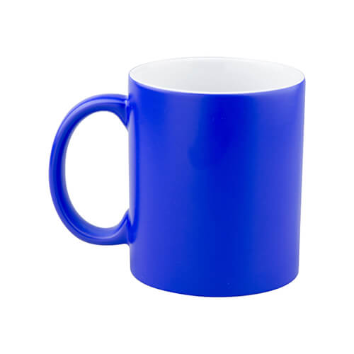 Matt Blue Mug