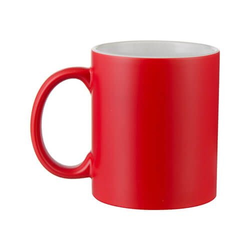 Matt Red Mug