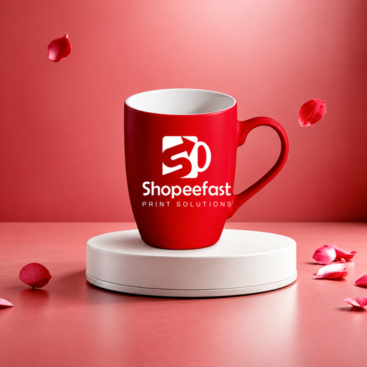 Mat Mug with Laser Printing (minimum order 50 pcs)