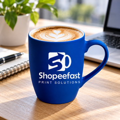Mat Mug with Laser Printing (minimum order 50 pcs)