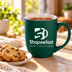 Mat Mug with Laser Printing (minimum order 50 pcs)