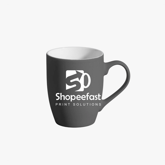Mat Mug with Laser Printing (minimum order 50 pcs)