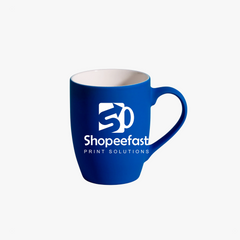 Mat Mug with Laser Printing (minimum order 50 pcs)
