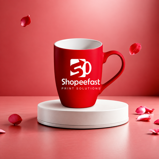 Mat Mug with Laser Printing (minimum order 50 pcs)