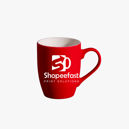Mat Mug with Laser Printing (minimum order 50 pcs)