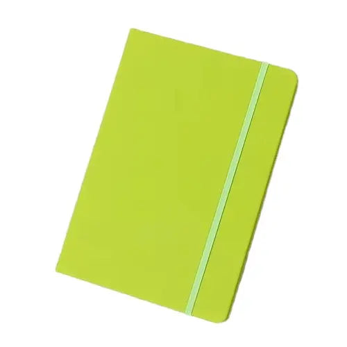 Custom Notebook Light Green