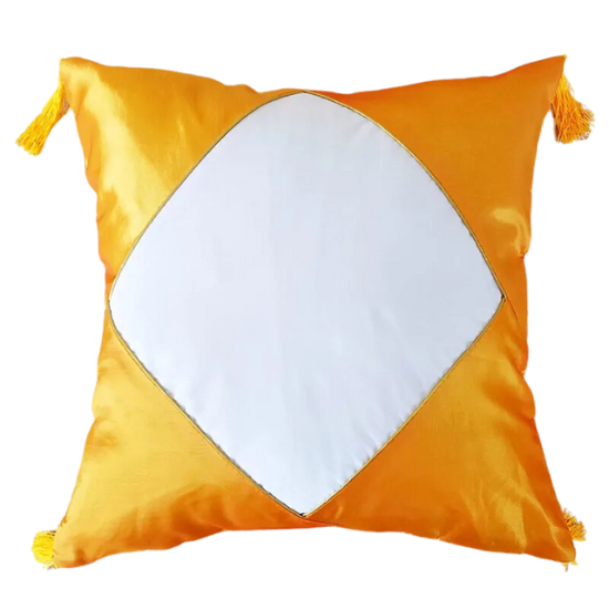 Sublimation Cushion Silky Orange