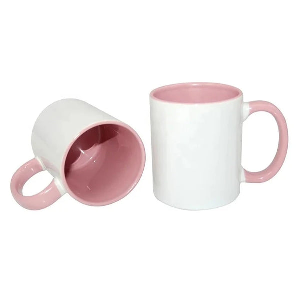 Pink Inner Sublimation Mug