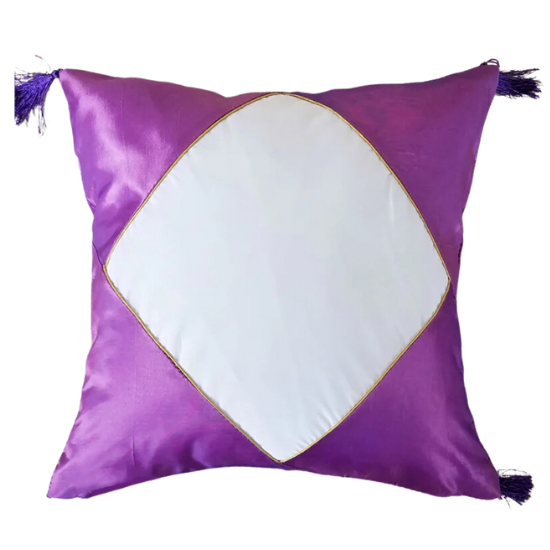 Sublimation Cushion Silky Purple