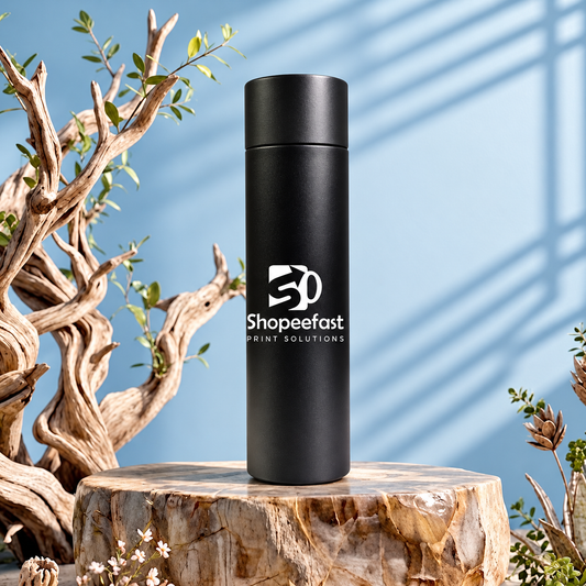 Push Button Water Bottle (Minimum Order 50 Pcs)