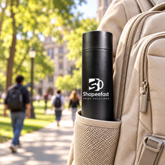 Push Button Water Bottle (Minimum Order 50 Pcs)
