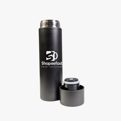 Push Button Water Bottle (Minimum Order 50 Pcs)