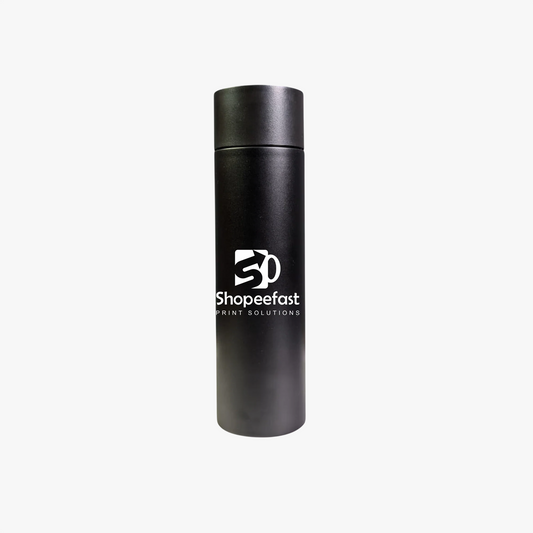 Push Button Water Bottle (Minimum Order 50 Pcs)