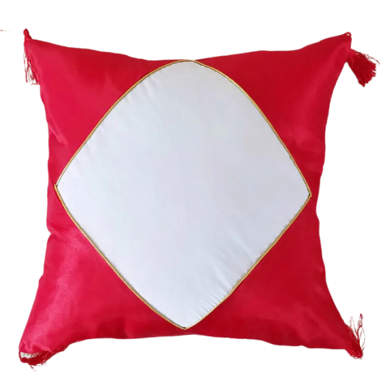 Sublimation Cushion Silky Red