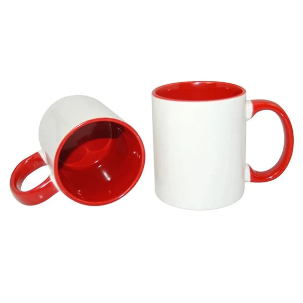 Red Inner Sublimation Mug