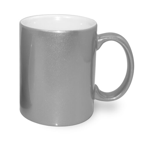 Sublimation Mug Silver