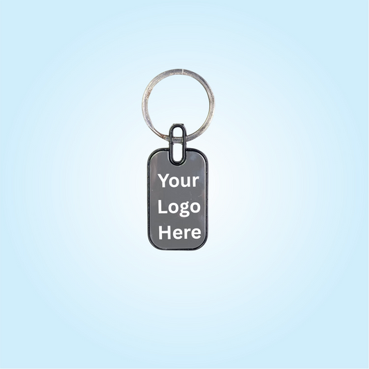 Small Rectangular Keychain (SF339) (Minimum Order 50 Pcs)