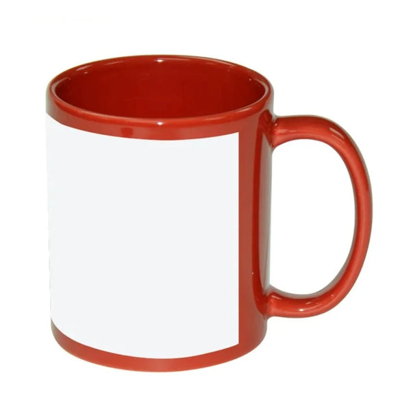 Sublimation Mug Full Red