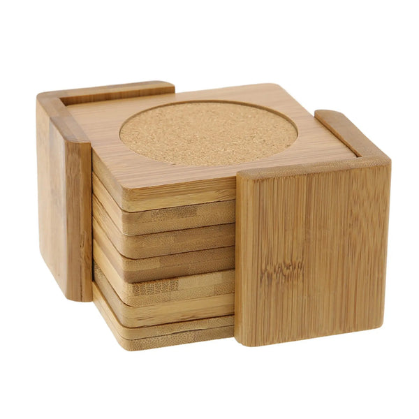 Wooden Tea Coaster Square