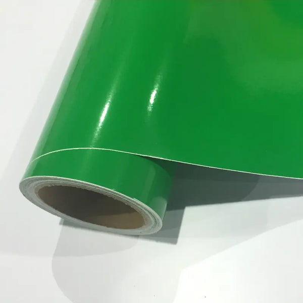 Vinyl Paper Sheet Green