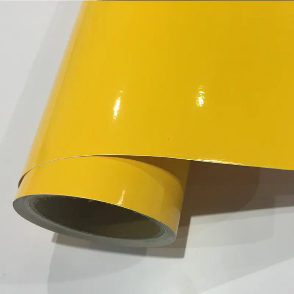 Vinyl Paper Sheet Yellow